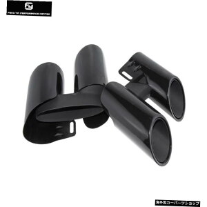 �y�_�[�N�O���[�z971�X�e�����X�}�t���[�G�L�]�[�X�g�p�C�v�G���h�`�b�v�|���V�F�p�i���[��9704s�^�[�{Gts17-18�p�G�L�]�[�X�g�e�[���X���[�g �yDark Grey�z971 Stainless Steel Muffler Exhaust Pipes End Tips