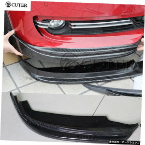 BMWF303V[Y320i325i335iWop[13-18pF30J[{t@Co[I[gJ[tgop[GvTChXvb^[ F30 Carbon Fiber Auto Car Front Bumper Aprons Side Splitter for Bmw F30 3 Series 320i 325i