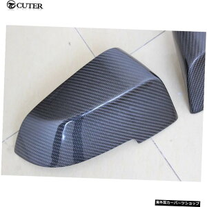 F10F18y[Xg^CvBmwpJ[{t@Co[TCh~[Jo[F10F185V[Y14-16 F10 F18 Paste Type Carbon Fiber Side Mirror Cover for Bmw F10 F18 5 Series 14-16 Free Shipping