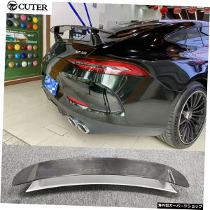 AMG Gt50Gt53Gt63sxcphCJ[{t@Co[AX|C[EBOAmgGt50Gt53Gt63sԑ̃Lbg AMG Gt50 Gt53 Gt63s Dry Carbon Fiber Rear Spoiler Wings for Benz Amg Gt50 Gt53 Gt63s Car Body Kit
