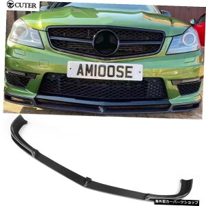 W204 C180 C200C63vxcpX^CJ[{t@Co[J[tgop[bvX|C[W204C260C300 C63 Amg 11-14 W204 C180 C200 C63 v Style Carbon Fiber Car Front Bumper Lip Spoiler for Benz W204 C260 C300 C63 Amg 11-14