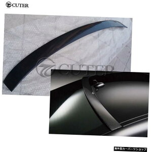 W218カーボンファイバートップウィングメルセデスベンツ用リアスポイラールーフウィングW218Cls500Cls350ボディキット12-15 W218 Carbon Fiber Top Wings Rear Spoiler Roof Wing for Mercedes Benz W218 Cls500 Cls350 Body Ki