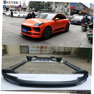 |VF}JJ[{fBLbg19p̍ŐVPptgop[Aop[TChXJ[g Newest Pp Front Bumper Rear Bumper Side Skirts for Porsche Macan Car Body Kit 19