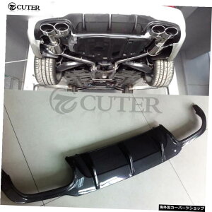 W204 C180 C200C63AmgX^CJ[{t@Co[Aop[fBt[U[bvZfXxcC260C300S08-11obNop[X|C[ W204 C180 C200 C63 Amg Style Carbon Fiber Rear Bumper Diffuser Lip