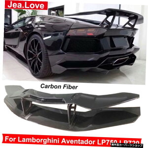 {M[jAF^h[LP750LP7202011-2015X[p[J[pAJ[{t@Co[AECO[tgNX|C[ Real Carbon Fiber Rear Wing Roof Trunk Spoiler For Lamborghini Aventador L