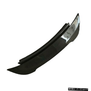 y09-12NzAJ[{t@Co[gNECOX|C[[tԑ̉Lbg|VFpi[9702009-2016X^CO yFor 09-12 yearzReal Carbon Fiber Rear Trunk Wing Spoiler Roof Car Bo