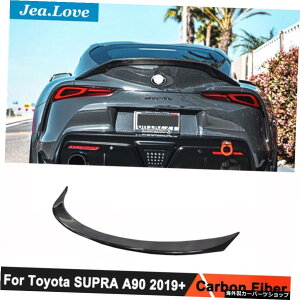 AIMX^CAJ[{t@Co[J[AECOX|C[obNgNop[g^X[vA902019+`[jOAIMGAIN AIM Style Real Carbon Fiber Car Rear Wing Spoiler Back Trunk Bumpers For Toyot