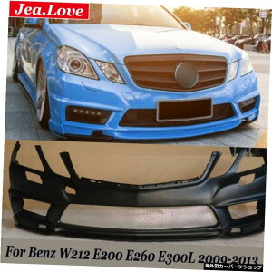 �x���cW212E200E260 E300L 2009-2013 WD Style Resin Unpainted Car Front and Rear Bumper Side Skirts Body Kit For Benz W212 E200 E260 E300L 2009-2013
