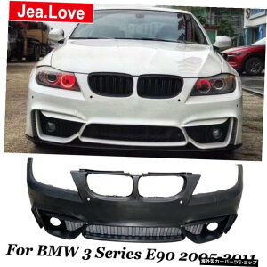ytgop[zPPhԑ̃LbgtgEAop[veN^[M4^CvɕύXBMW3V[YE902005-2011X^CO yFront BumperzPP Unpainted Car Body Kit Front and Rear Bumpers Protector Modif