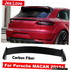 AJ[{t@Co[J[gbvEBOop[bvAgNX|C[{fBfBtBP[VLbgp[c|VF}J2015+ Real Carbon Fiber Car Top Wing Bumper Lip Rear Trunk Sp