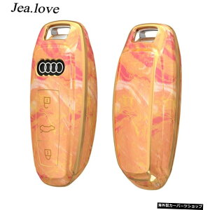 yCG[zAEfBpJ[L[Jo[\tgTPUP[XveN^[2018-2022A6A7 A8 E-Tron Q8 SQ8 2020-2022 A3 Q7 S6 SQ7 RS6 S7 RS7 yYellowzCar Key Cover Soft TPU Case Protector For Audi 2018-2022 A6 A7 A8 E-Tron Q8 SQ8 2020-2