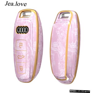 ysNzAEfBpJ[L[Jo[\tgTPUP[XveN^[2018-2022A6A7 A8 E-Tron Q8 SQ8 2020-2022 A3 Q7 S6 SQ7 RS6 S7 RS7 yPinkzCar Key Cover Soft TPU Case Protector For Audi 2018-2022 A6 A7 A8 E-Tron Q8 SQ8 2020-2022 A