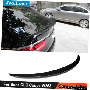AMGX^CJ[{t@Co[AECOX|C[obNgNŒ蕗ZfXxcGLCN[yW2532015-2022J[`[jO AMG Style Carbon Fiber Rear Wing Spoiler Back Trunk Fixed Wind For Mercedes-B