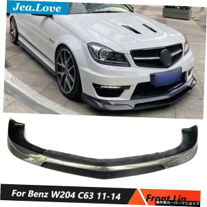 ZfXxcW204C63AMG 2011-2014J[`[jORX^CJ[{t@Co[ptgop[bvX|C[ Front Bumper Lip Spoiler For Mercedes Benz W204 C63 AMG 2011-2014 Car Tuning R Style Carbon Fibe
