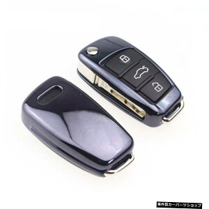 yubNzAEfBA1A3A4 A5 Q7 A6 C5 C6 A7 A8 R8ANZT[p̐VTPUJ[L[P[XیJo[obO yBlackzNew TPU Car Key Case Protection Cover Bag For Audi A1 A3 A4 A5 Q7 A6 C5 C6 A7 A8 R8 Accessories