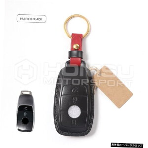 yn^[ubNz}[ZfXxcpvDU[L[P[X}[ZfXxcpvvL[P[XES}CobnSNX yHUNTER BLACKzCowhide Hand-Stitched Leather Key Case For mer cedes benz Go