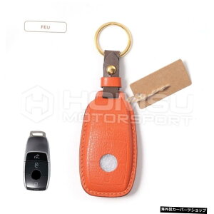 yFEUz}[ZfXxcpvDU[L[P[X}[ZfXxcpvvL[P[XES}CobnSNX yFEUzCowhide Hand-Stitched Leather Key Case For mer cedes benz Goatskin Cowhide Key Case For me