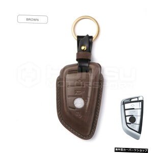 yuEzbmwpvDU[L[P[XbmwpS[gXLvL[P[XX1X2X3 X4 X6 X7 5V[Y yBROWNzCowhide Hand-Stitched Leather Key Case For bm w Goatskin Cowhide Key Case For bm w X1 X2 X3 X4 X6 X7 5 Seri