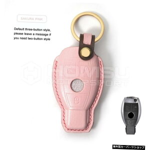 ySAKURAPINKzZfXxcpvDU[L[P[XNZpvvL[P[XCESGLAGLC GLE GLS SLCNX ySAKURA PINKzCowhide Hand-Stitched Leather Key Case For mer cedes be nz Goatskin Cowhide Key Case For be nz