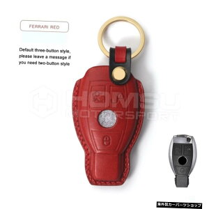 yFERRARIREDzZfXxcpvDU[L[P[XNZpvvL[P[XCESGLAGLC GLE GLS SLCNX yFERRARI REDzCowhide Hand-Stitched Leather Key Case For mer cedes be nz Goatskin Cowhide Key Case For be nz