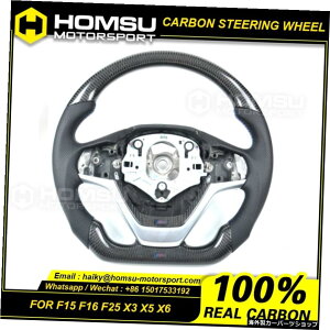JX^AJ^[J[{t@Co[XeAOzC[bmwF15 F16 X5 X6[VOzC[Ro[`u Custom alcantar carbon fiber steering wheel For bm w F15 F16 X5 X6 racing wheel convertible