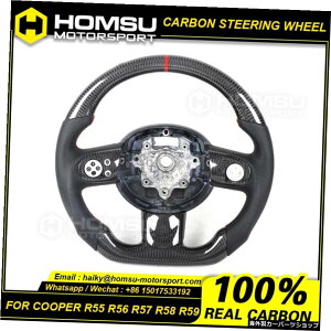 OEMMINICooperJ[{t@Co[tbg{gXeAOzC[Gen2for bm w mini Cooper R55 R56 R57 R58 R59 OEM MINI Cooper Carbon Fiber Flat Bottom Steering Wheel Gen 2 For bm w mini Cooper R55 R56 R57 R58 R59