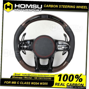 ԕiLED[VOXeAOzC[CNXW204W205J[{t@Co[XeAOzC[pJ[XeAOzC[ Auto Parts LED Racing Steering Wheel Car Steering Wheel for C Class W204 W205 