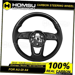 J[{t@Co[tbg{gXeAOzC[foraudi2018 A4J[{t@Co[tbg{gXeAOzC[ Carbon Fiber Flat Bottom Steering Wheel For audi 2018 A4 Carbon Fiber Flat Bottom Ste
