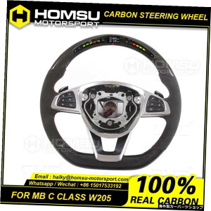 ZfXxcCNXW205ƌ݊̂I[g[VOJ[XeAOzC[CNXW2052015-2018LEDJ[{t@Co[XeAOzC[\ Auto Racing Car Steering Wheel Compatible With 