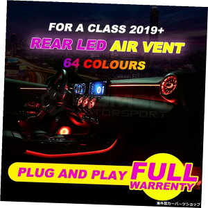AbvO[h64FArGgCgxcW177ANXA180A2002019+AgXtBAvAhoXgCgJo[ Upgrade 64 colors Ambient light For ben z W177 A class A180 A200 2019+ Atmosphere Lamp advanced ligh