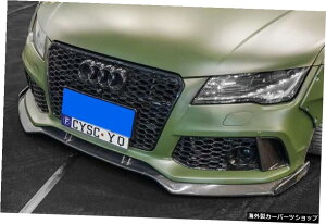 J[{t@Co[AbtbvtgVxX|C[Ɉ͂܂ꂽ11-18AudiA7 S7fBt@ChRs7o[ɓKĂ܂ Suitable for 11-18 Audi A7 S7 Modified Rs7 Bar Surrounded by Carbon Fiber Abt Lip Front Shovel Sp