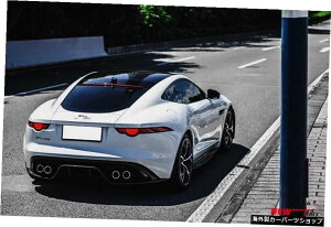 F^CvWK[fBt@ChJ[{t@Co[Abv3.0t5.0t Suitable for F-type Jaguar Modified Carbon Fiber Rear Lip 3.0t 5.0t