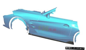 w Z4fBt@Ch[WTEh3DJ[{t@Co[TChv[gE89XJ[gX|C[ɓKĂ܂ Suitable for w Z4 Modified Large Surround 3d Carbon Fiber Side Plate E89 Skirt Spoiler
