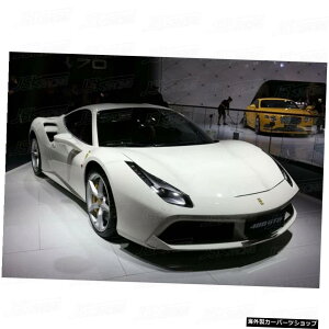 488 Ferrari Gtb�̍đ����ɓK���Ă��܂����̃J�[�{���t�@�C�o�[�V���x���`���w�b�h���b�v�t�����g�X���[���T���E���h������ Suitable for 488 Ferrari Gtb Refitted Replace Original Carbon Fiber Shovel Chin Head Lip F