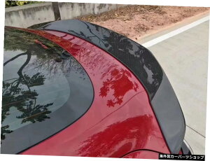 eXf3ɓK^J[{t@Co[vђ蕗e[̎t Suitable for Tesla Model 3 Refitting Small Enclosed Carbon Fiber v and Constant Wind Pressure Tail