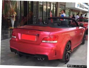 yRp[ggAo[z06?12I[hw1V[YE81E82 E87e88EAbvO[hM2tgop[ yCompartment Rear BarzSuitable for 06 ~ 12 Old w 1 Series E81 E82 E87e88 Modification and Upgrading M2 Front 