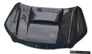 【カバーカーボンファイバー】スバルフォレストピープルXvライオンリフィットStiマシンカバー、ミディアムメッシュカーボンファイバーエンジンカバーがフロントを囲む 【Cover carbon Fiber】S