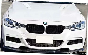 F30 / F35 w3V[Y320325liɓKĂ܂CꂽȃTEhJ[{t@Co[n}bvtgVx Suitable for F30 / F35 w 3 Series 320 325li Modified Small Surround Carbon Fiber Haman Lip Fro
