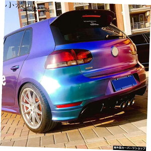 tHNX[Q6GtiR20J[{t@Co[e[ASt6fBt@ChRzXyVe[gbvEBOɓKĂ܂ Suitable for Volkswagen 6 Gti R20 Carbon Fiber Tail, Golf 6 Modified Rz Special Tai