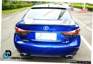 NTXGs200t200h/ 450hJ[{t@Co[GCKOXgbvEBO Suitable for Modified Lexus Gs200t 200h / 450h Carbon Fiber Aimgun Glass Top Wing