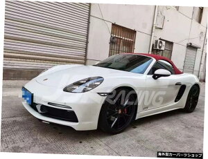 |VF16-18J}{NX^[718fBt@ChJ[{t@Co[AGACbgMUɓKĂ܂ Suitable for Porsche 16-18 Kaman Boxster 718 Modified Carbon Fiber Rear Air Inlet Heat Dissipation
