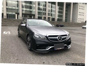【リップカーボンファイバー】14-16ベンツEクラスW212モディフィケーションE63sAmgラージサラウンドリアバーカーボンファイバーフロントに適合 【Lip carbon Fiber】Suitable for 14-16 Benz E-class W212 Modif
