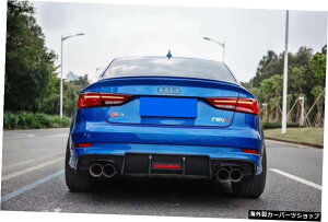 17-20I[fBA3S3̎tɓKĂ܂TEhJ[{t@Co[LOtChbvƃAX|C[tH[AEg Suitable for 17-20 Audi A3 S3 Refitting Surround Carbon Fiber King Fried Lip and Rea
