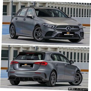 ANXxcɓKĂ܂A200A220A260A35CeJ[{t@Co[tgVxGAiCtAbv Suitable for A-class Benz A200 A220 A260 A35 Modified Warhead Carbon Fiber Front Shovel Air Knife Rear Lip