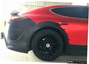 10-13�|���V�F�p�������p�i���[���ɓK���Ă��܂����C�h�{�f�B�̑傫�Ȏ��͂̃t�����g���A�o�[�J�o�[�ƃe�[���E�B���O�ŕύX Suitable for 10-13 Porsche Palamera Panamera Modified with Wide Body Large Surroundin