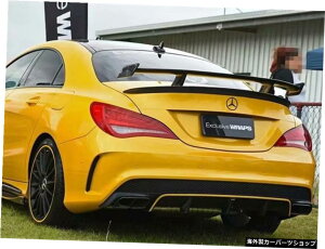 xcɓKĂ܂NewClaW117 Cla220 260Cla45CJ[{t@Co[RevozportGte[ Suitable for Benz New Cla W117 Cla220 260 Cla45 Modified Carbon Fiber Revozport Gt Tail
