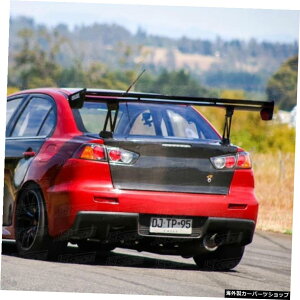 T[08-15Evo10̉ƃAbvO[hɓKĂ܂J[{t@Co[IWiAu[c Suitable for Lancer 08-15 Evo 10 Modification and Upgrading Carbon Fiber Original Rear Boot