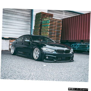 【3Dフロントリップ】wF32F33 F36 4シリーズモディファイドカーボンファイバーフロントリアリップミドルネットサイドスカートテールウィングサラウンドに適合 【3d Front Lip】Suitable for w F32 F33 F