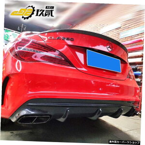 yAmgAbvzW117xcCla220260cla45fBt@ChAmgJ[{t@Co[pCbgvX|C[AbvɓK yAmg Rear LipzSuitable for W117 Benz Cla220 260cla45 Modified Amg Carbon Fiber Pilot L