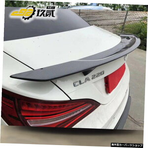 �yRt�e�[���zW117�x���cCla220260cla45���f�B�t�@�C�hAmg�J�[�{���t�@�C�o�[�p�C���b�g�����v�X�|�C���[���A���b�v�ɓK�� �yRt Tail�zSuitable for W117 Benz Cla220 260cla45 Modified Amg Carbon Fiber Pilot Lamp Spoiler 